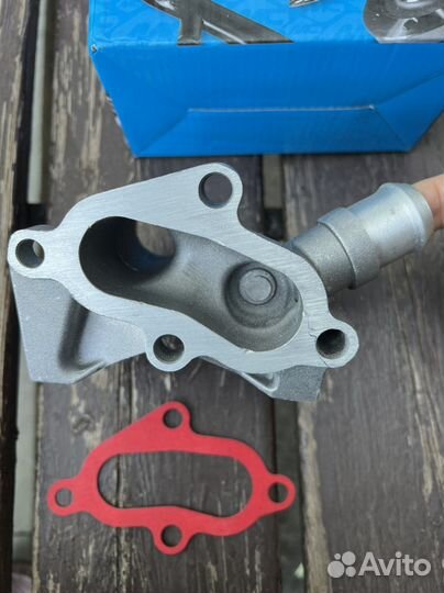 Флянец охлаждающей жидкости форд фокус