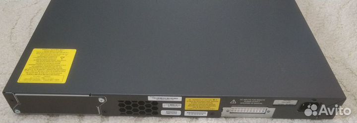 Коммутатор Cisco WS-C2960X-48FPS-L HE Китай/1шт/Как новый