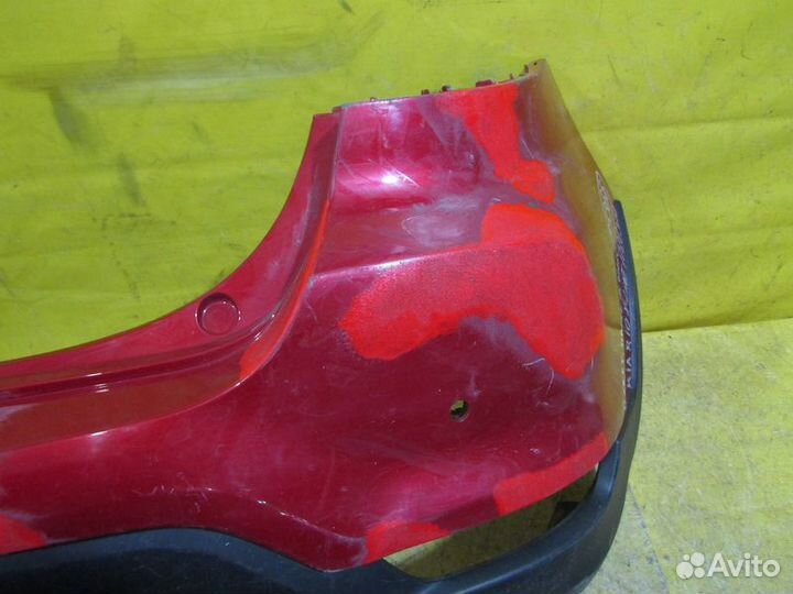 Бампер задний Kia Rio X-Line 17-20г 25366