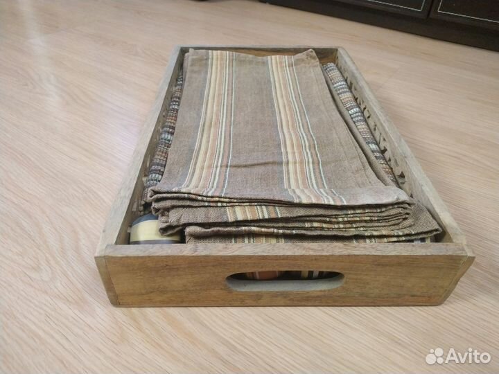 Набор гобеленовых салфеток