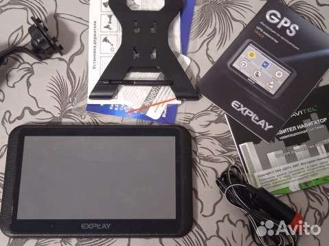 Автомобильный навигатор