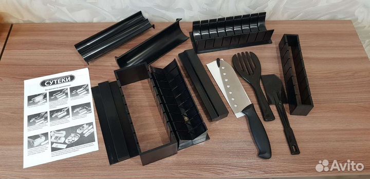 Набор для приготовления суши сутеки leomax