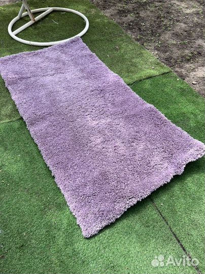 Ковер Шагги Тренд L001 100x200 см сиреневый
