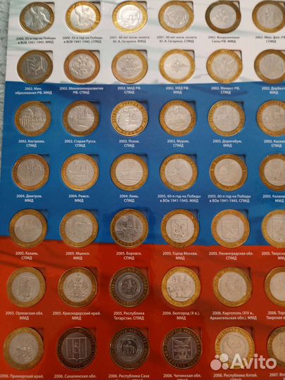 Биметаллические монеты, 25 рублёвые