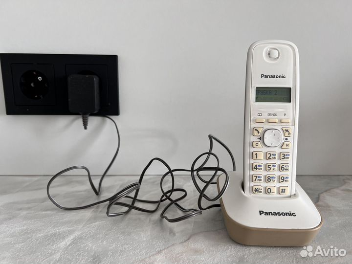 Радиотелефон panasonic
