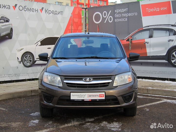 LADA Granta 1.6 МТ, 2015, 120 808 км