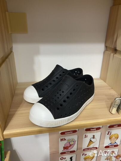 Native детские кеды