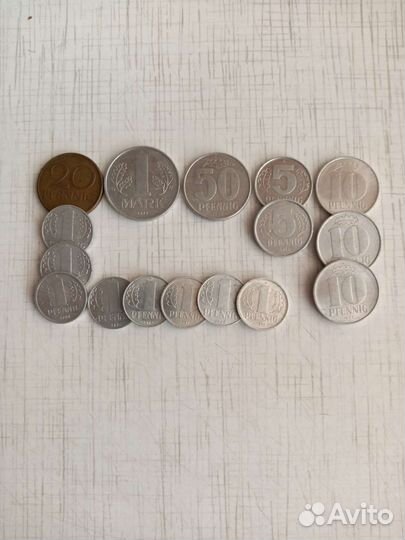 Монеты немецкие