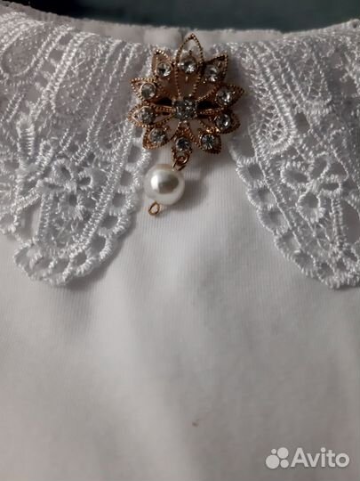 Блузка школьная