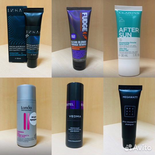 Шампуни и кондиционеры для волос