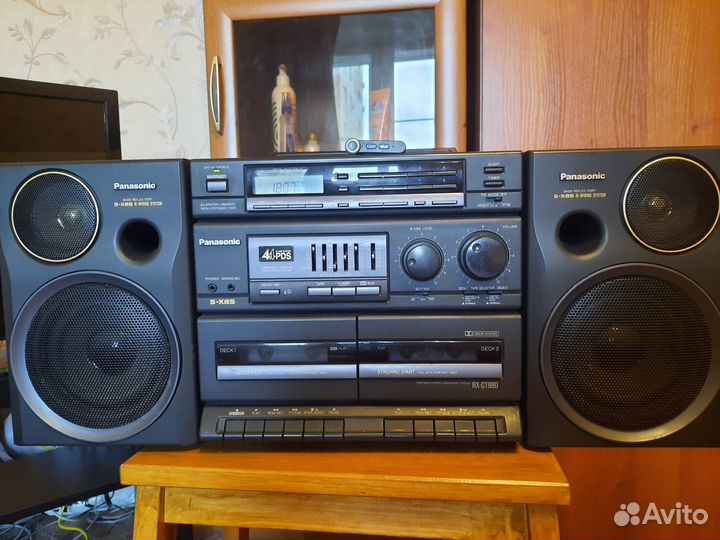 Музыкальный центр Panasonic RX-CT980