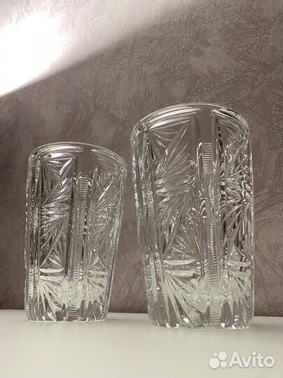 Набор салатников (конфетниц) хрусталь СССР