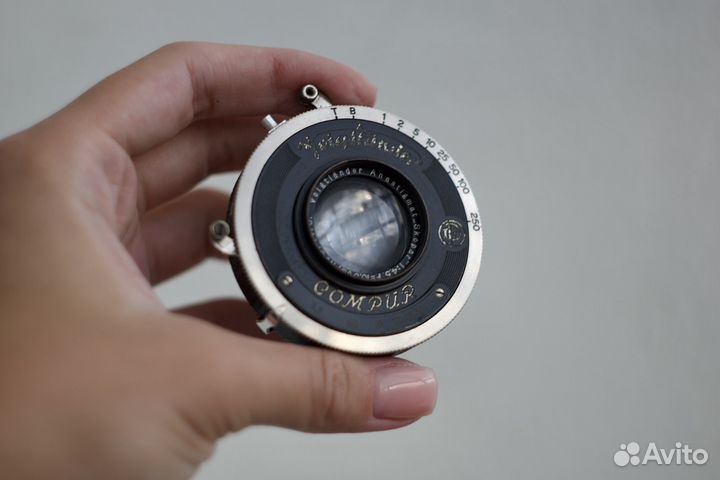 Voigtlander Anastigmat Skopar 4,5/10,5cm Compur