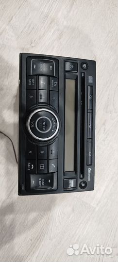 Магнитола nissan qashqai