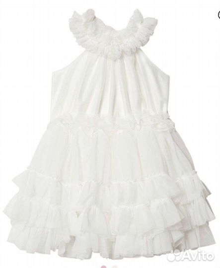 Dolly by Le Petit Tom шифоновое платье