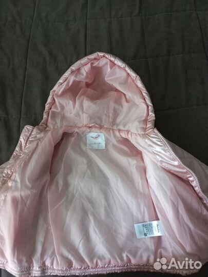 Куртка на девочку 80