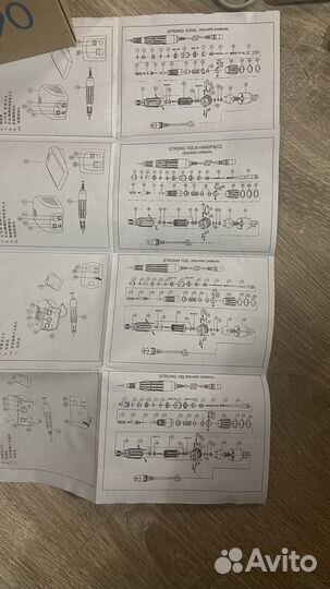 Аппарат для маникюра strong 90