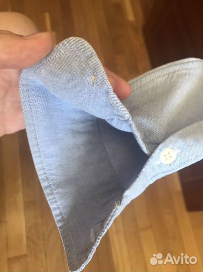 Ralph lauren рубашка подростковая