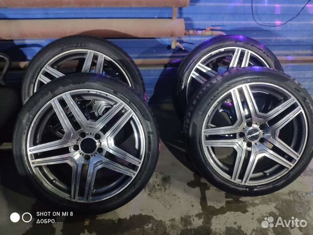Диски mercedes r19