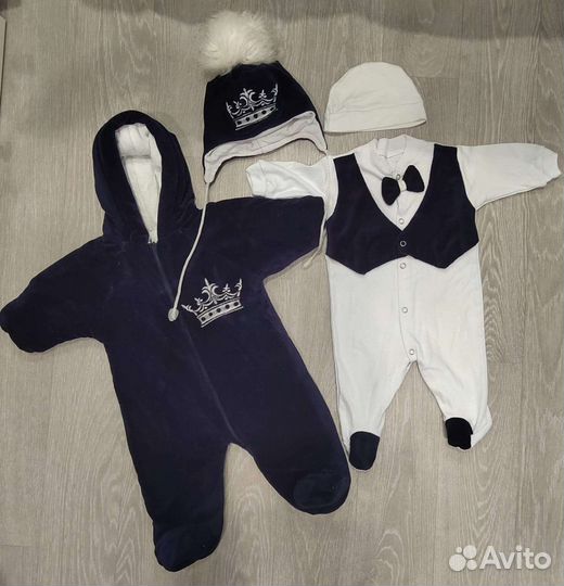 Конверт на выписку, зимний