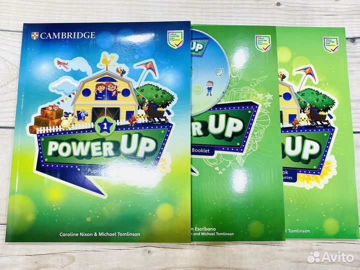 Power up 1 новый комплект