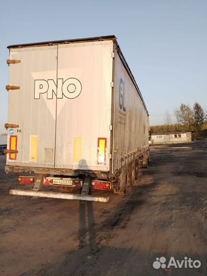 Полуприцеп шторный Schmitz Cargobull S01, 2007