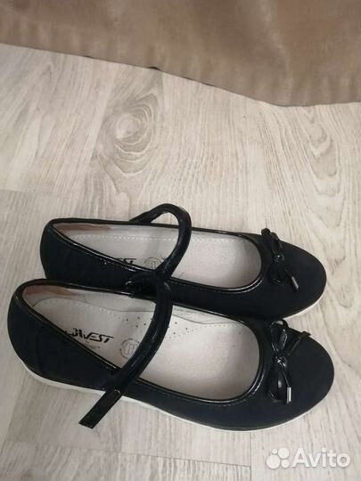 Туфли для девочки Flamingo