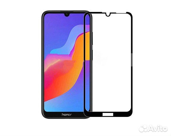 Защитное стекло 9D Xiaomi Mi9 SE (черный)