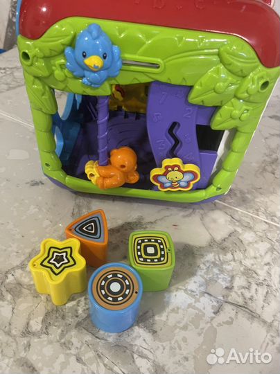 Интерактивный куб vtech