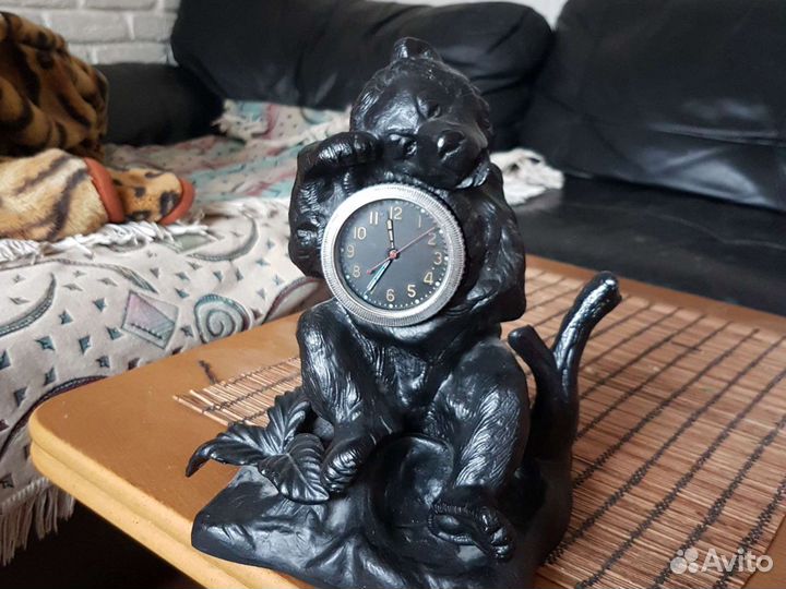 Часы Медведь Касли Урал СССР