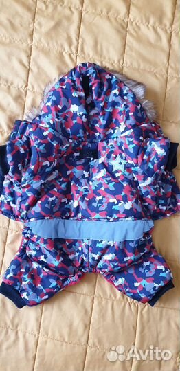 Комбинезон для маленькой собаки