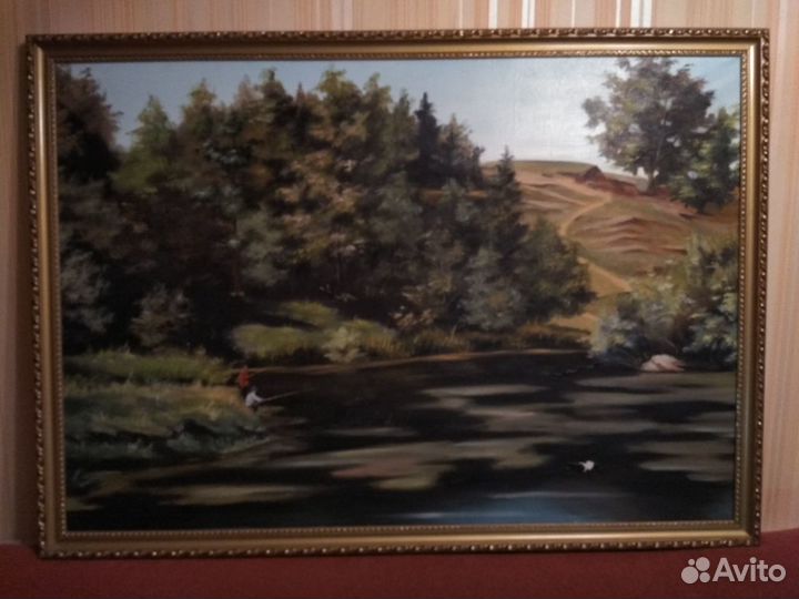 Картина холст масло 