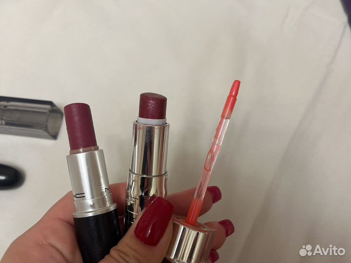 Помада mac, givenchy