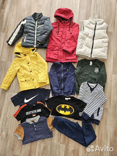 Вещи на мальчика 122