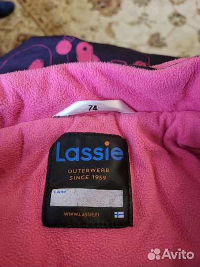 Зимний комбинезон для девочки