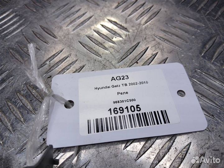Реле Hyundai Getz TB 2002-2010