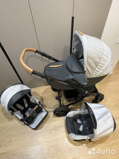 Коляска 3 в 1 camaro