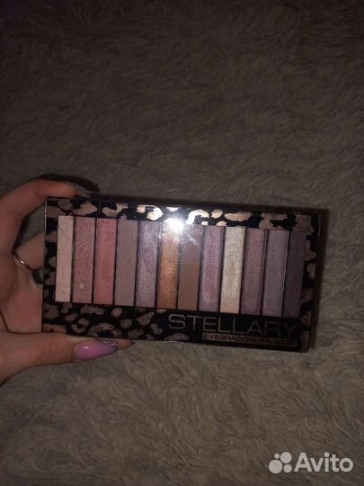 Палетка теней stellary