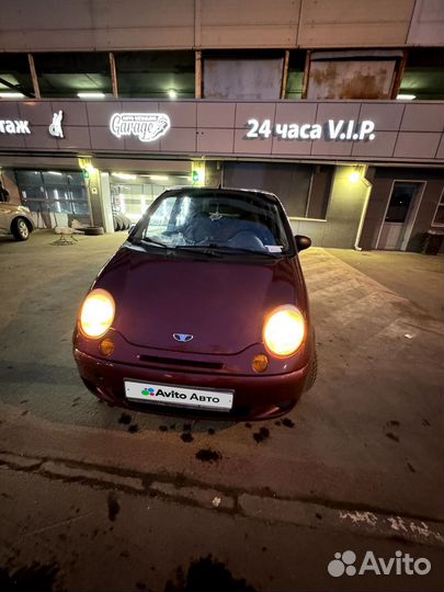 Daewoo Matiz 0.8 МТ, 2008, 184 311 км