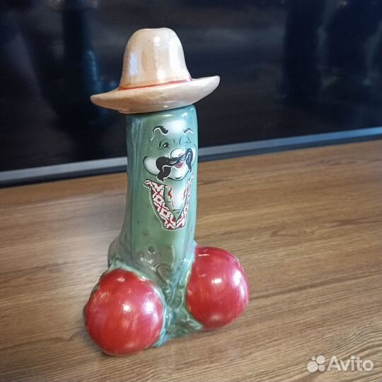 Статуэтка Коллекционная Бутылка Штоф