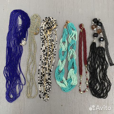 Бусы винтажные СССР из бисера