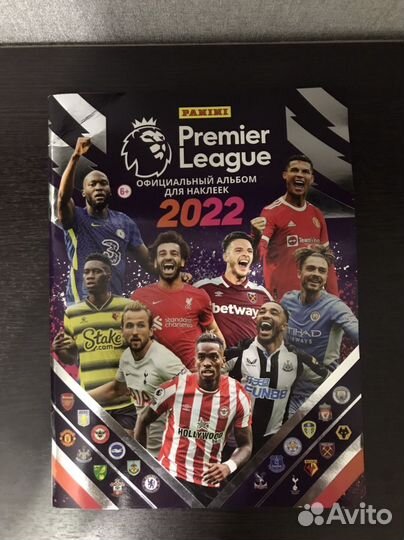 Наклейки Panini Английская Премьер-лига 2021-2022