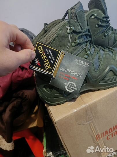 Тактические ботинки Lowa