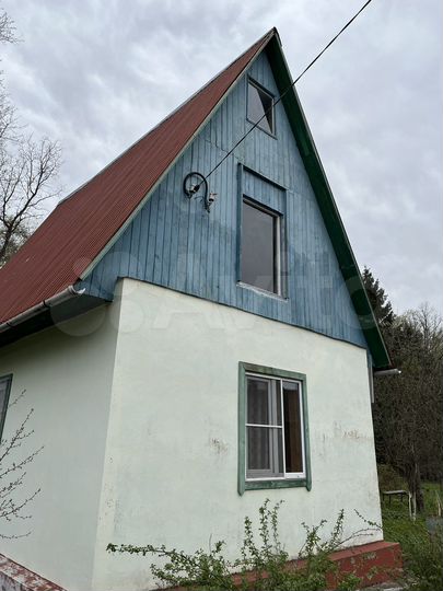 Дача 55,3 м² на участке 12 сот.