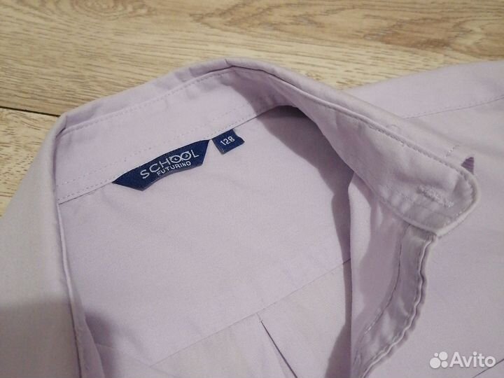 Рубашка для мальчика 128