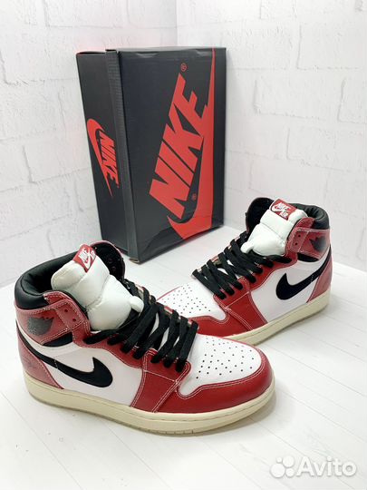 Кроссовки Trophy Room x Air Jordan 1 OG SP Chicago
