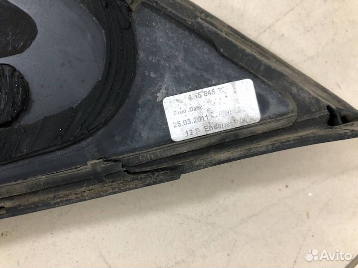 Стекло кузовное глухое левое Audi A6 C7 2011