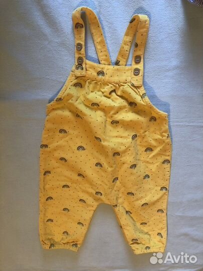 Вещи пакетом на девочку 9-12 месяцев