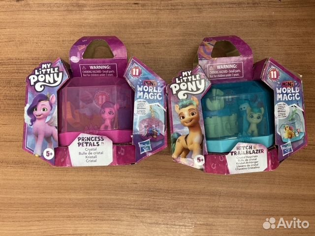 Наборы My Little Pony из серии Mini world magik