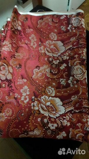 Декоративная ткань эпохи СССР